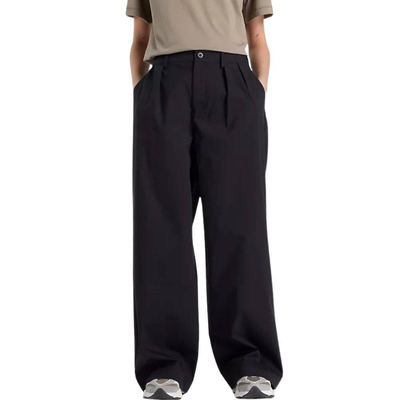 New balance boylston twill trouser, Black, medium