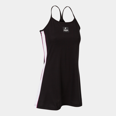 California dress black, Black, medium
