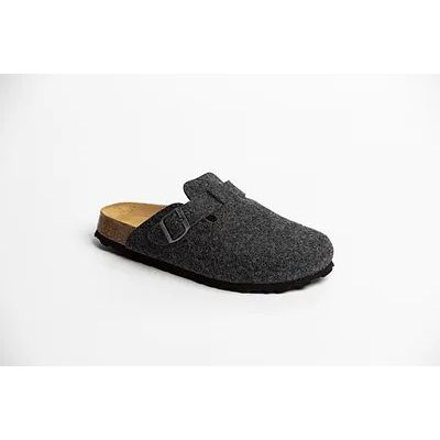 Neu b baden anthracite unisex sandals, Anthracite, medium