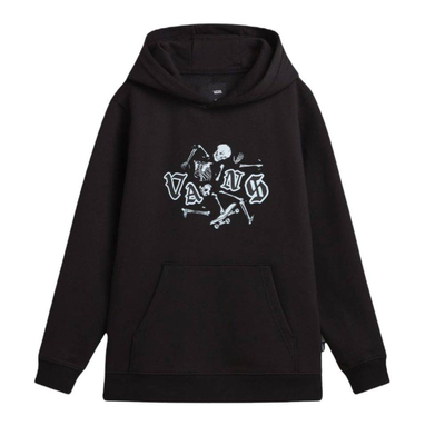 Boys shattered hoodie, Black, medium