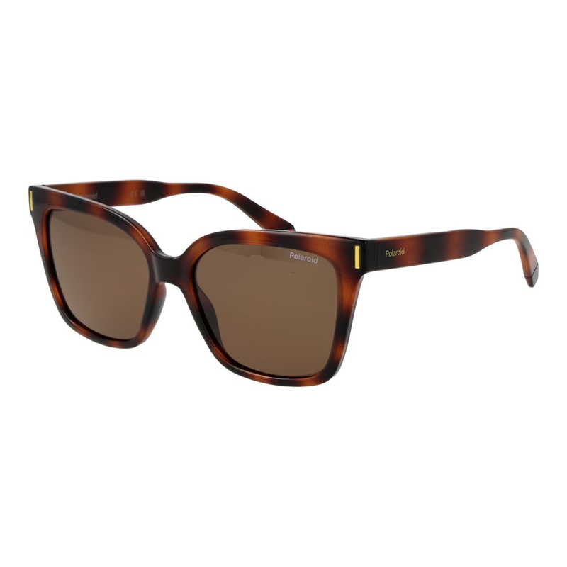 Brown plastic sunglasses-null