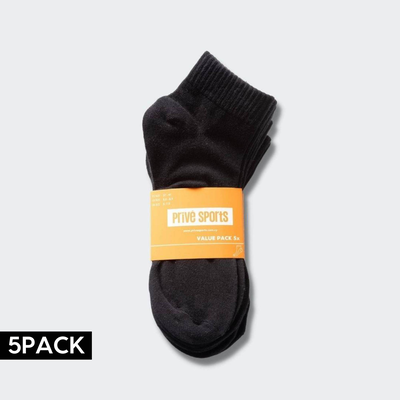 Value pack 5x, Black, medium