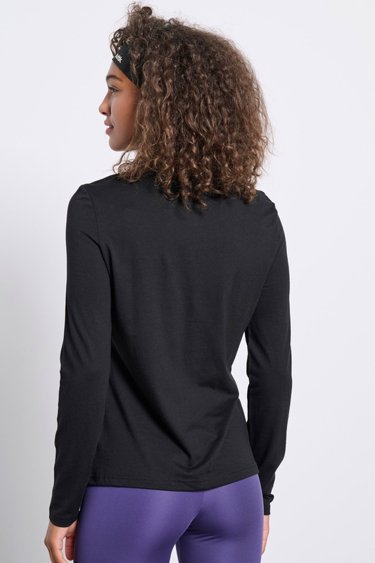 Bdtk women t-shirt ls image number null