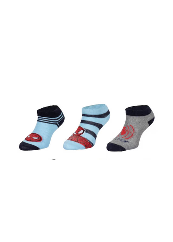 Spiderman 3pcs socks-null