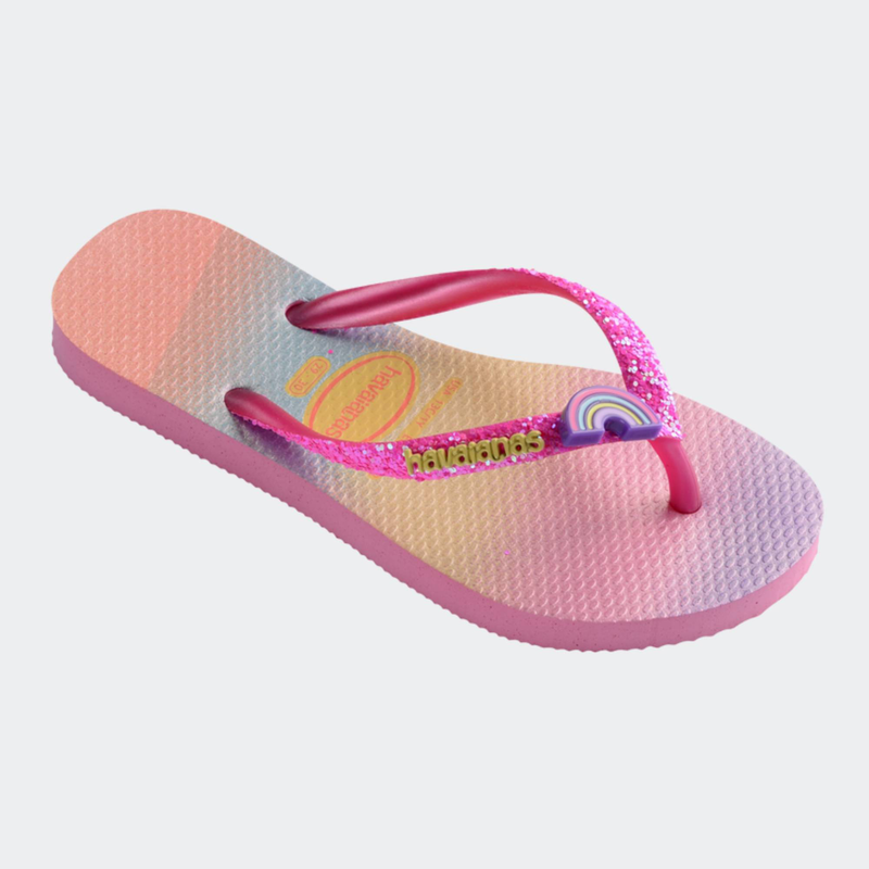 Sandal kids slim glitter trendy-null
