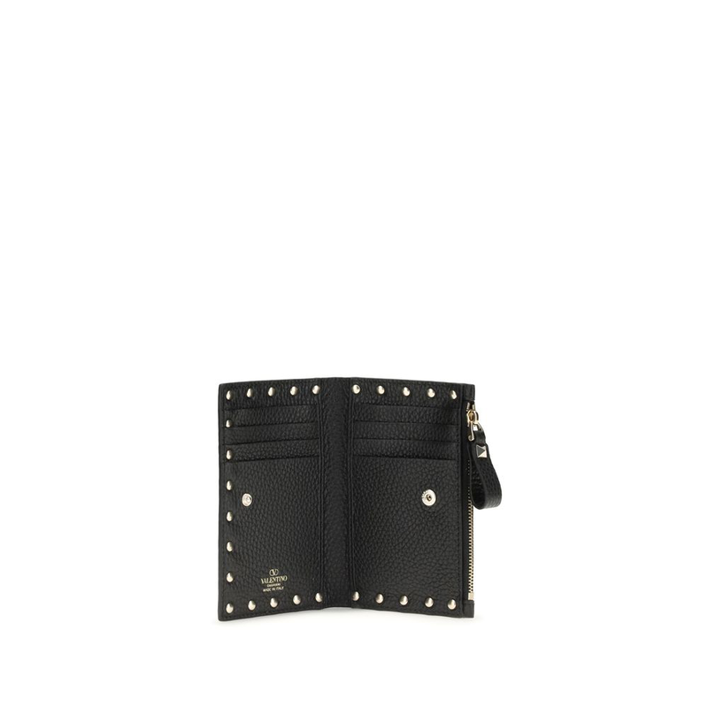 Black calf leather bos taurus wallet-null