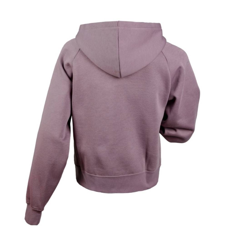 Essentials elevated satin fz hoodie fleece-null