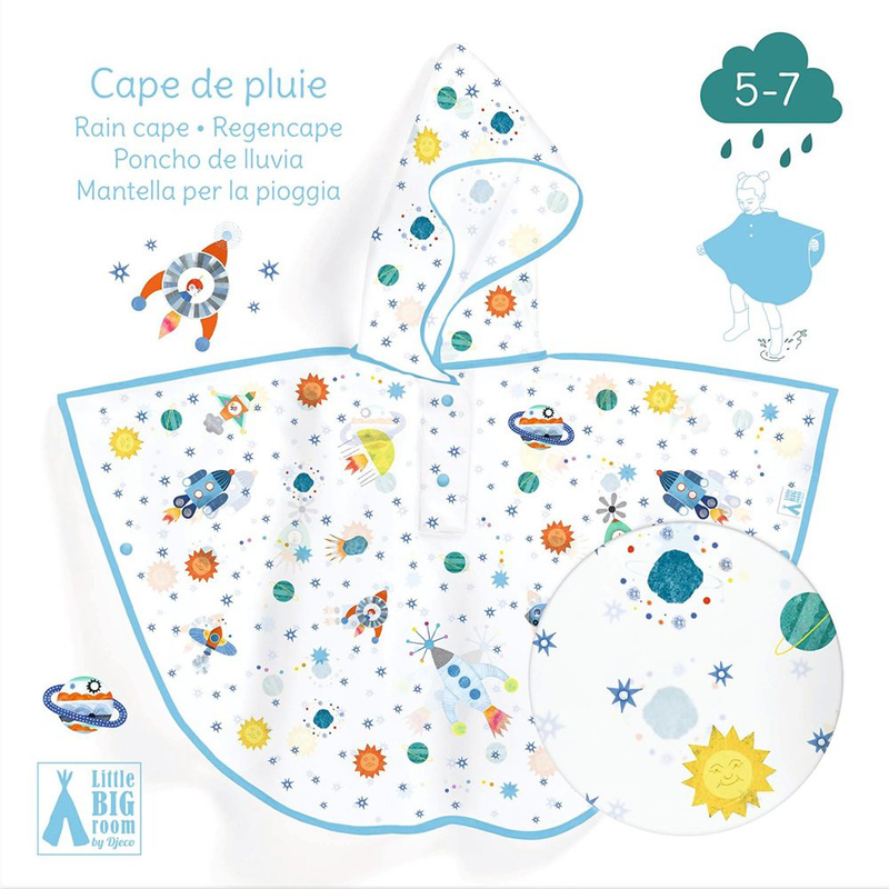 Rain cape space, , medium image number null