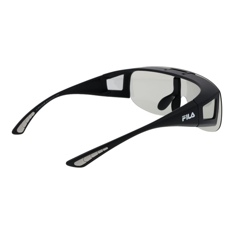Black plastic sunglasses-null