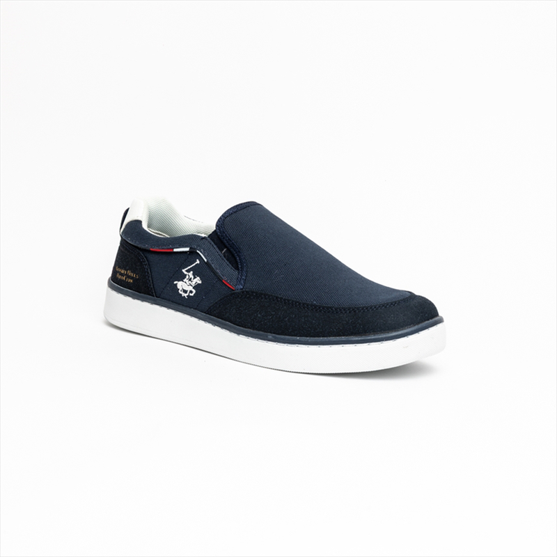 Beverly hills polo club mens canva skater shoes-null