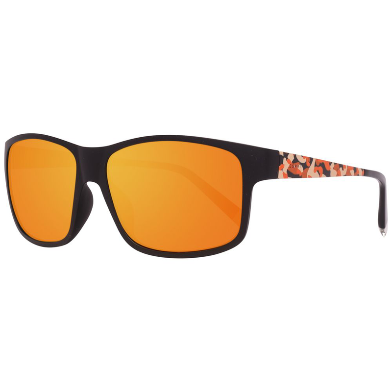 Black resin sunglasses-null
