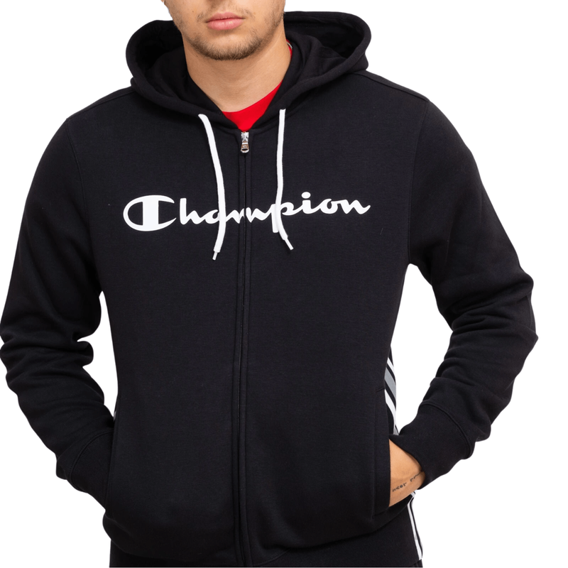 Champion men hooded full zip suit (219396)-null