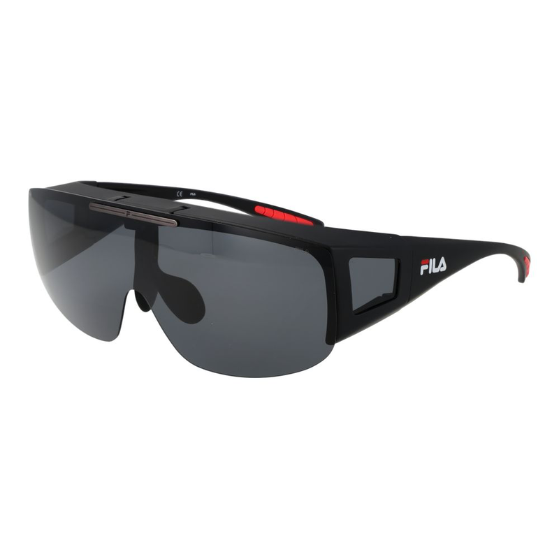Black plastic sunglasses-null