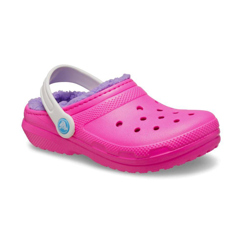 Toddler classic lined clog-null