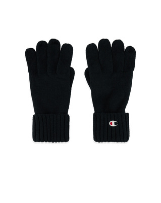 Champion gloves, Black, medium