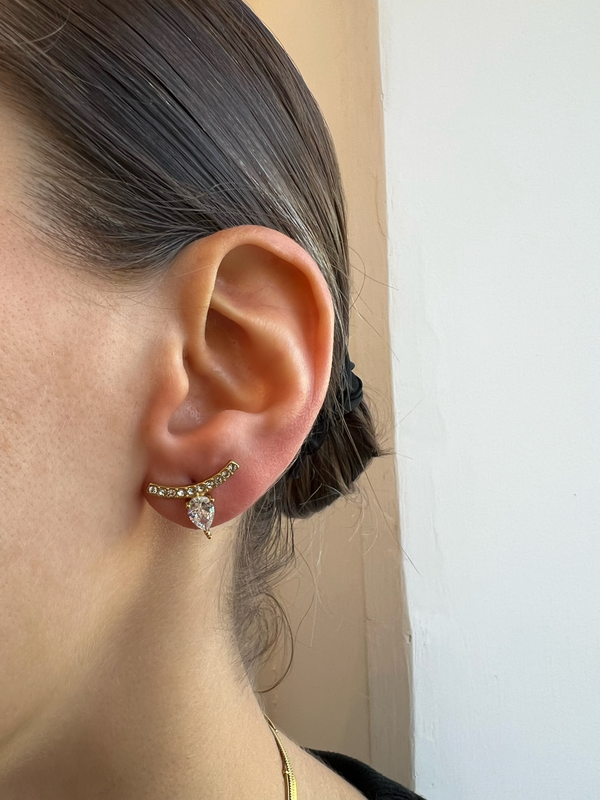 "alina" earrings-null