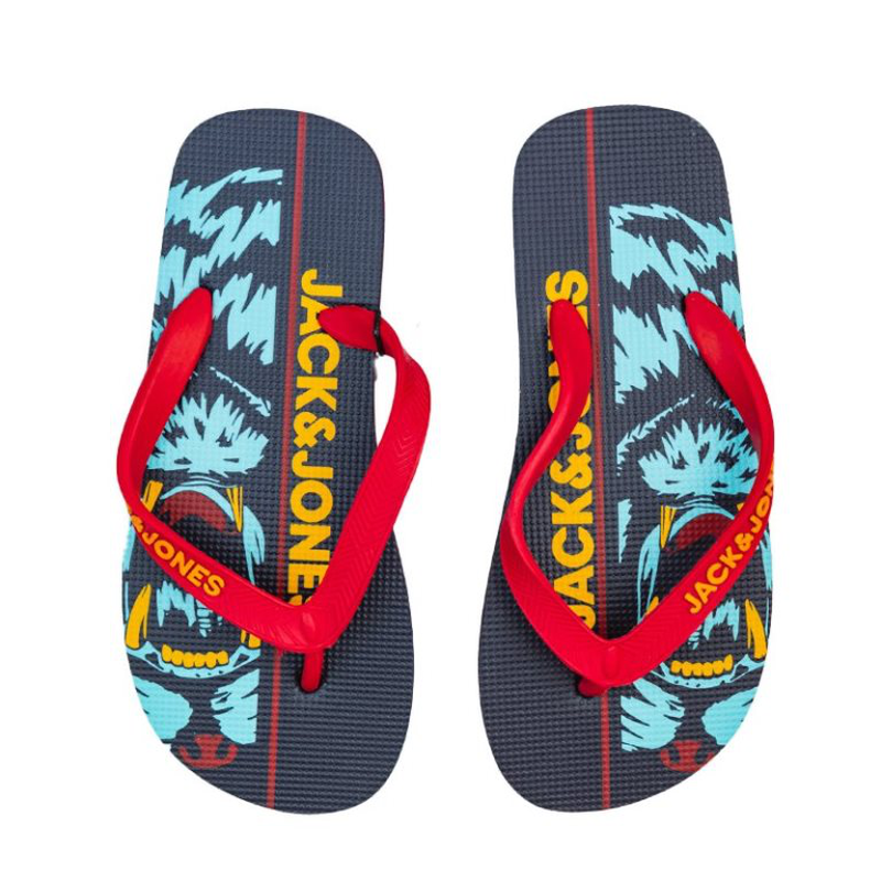 Jack&jones jrprint tiger pack flip flop-null