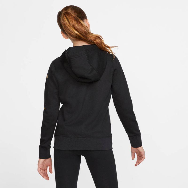 Girls sportswear Air fleece full zip hoodie-null