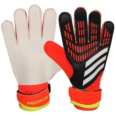 Adidas pred goal keeper trn, Black-red, medium