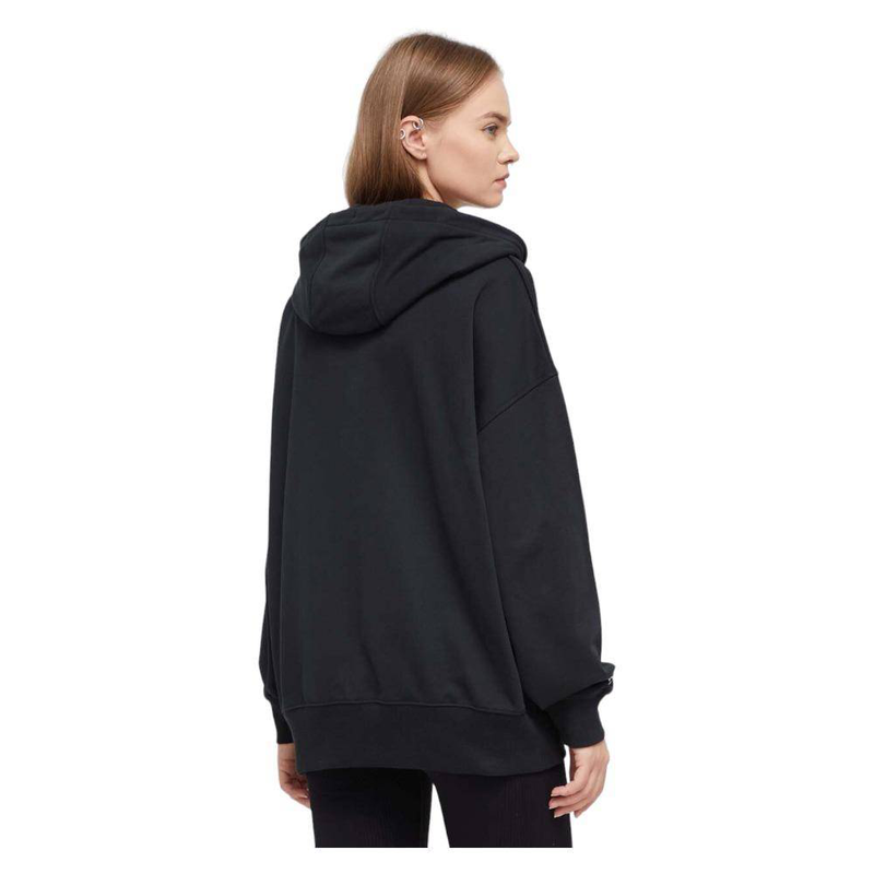 Oversized full-zip hoodie-null