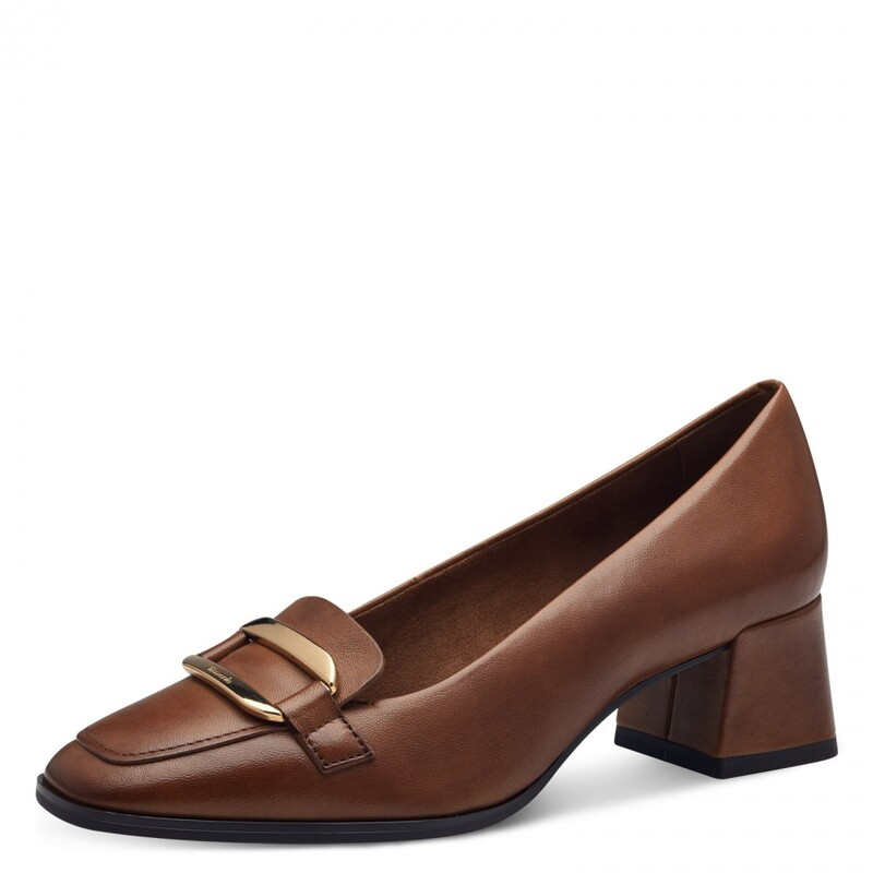 Tamaris women leather pumps image number null