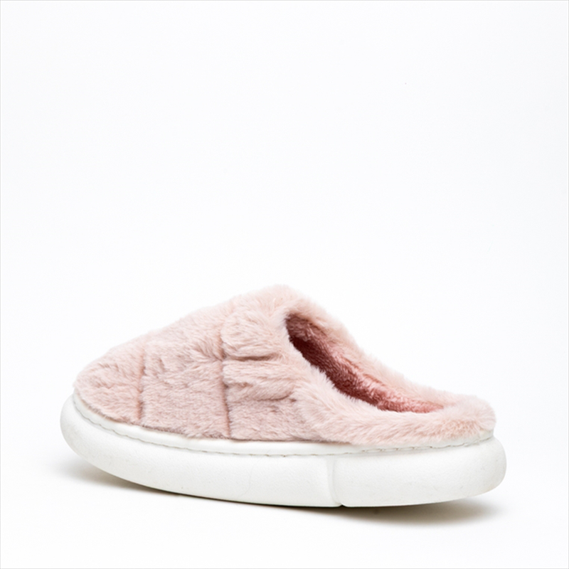 Coo women soft furry slippers-null