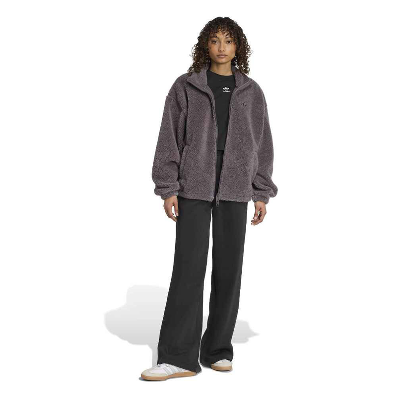 Adidas ess womens wide leg fleece pant-null