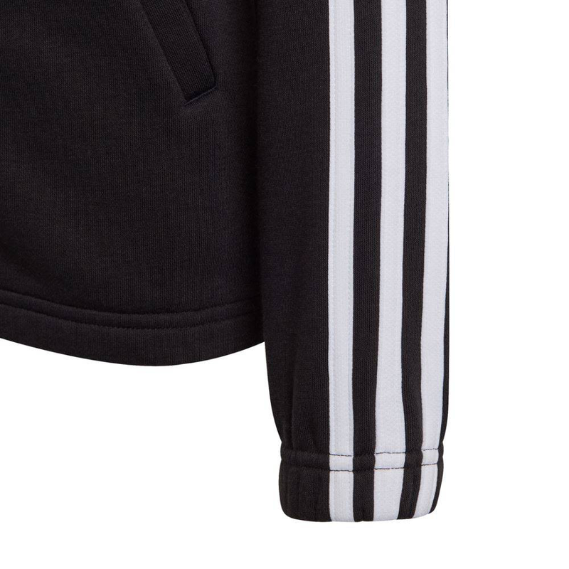 G 3-stripes fleece fz hoodie-null