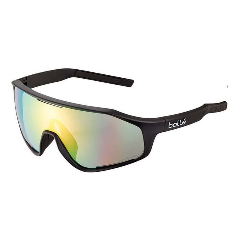 Black nylon sunglasses-null