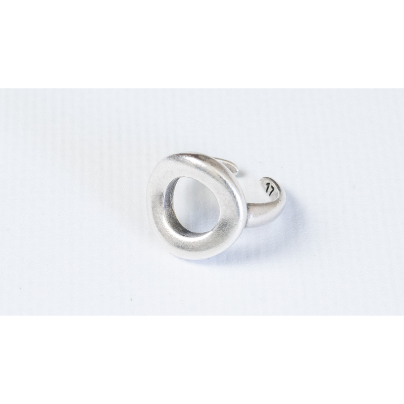 Product image: Ring with curved circle 17mm-null