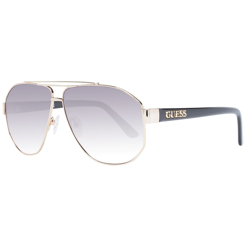Gold metal sunglasses-null