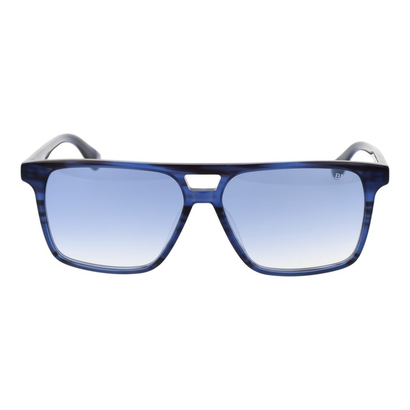 Blue acetate sunglasses-null