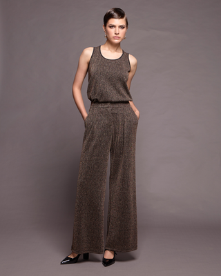 Trouser lurex
