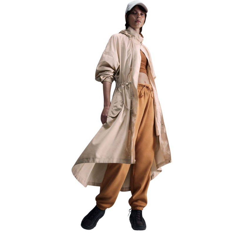 Nike sportswear essential womens trench coat image number null