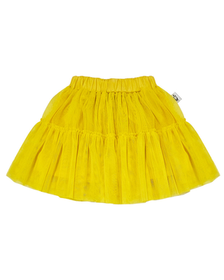 Skirt le trone noir girl, Yellow, medium
