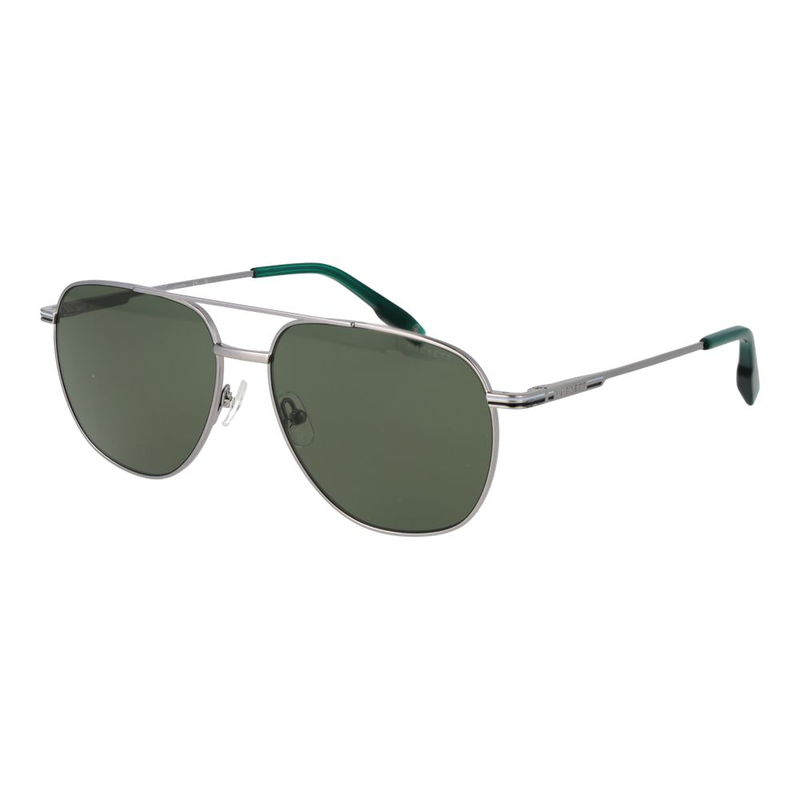Silver metal sunglasses-null