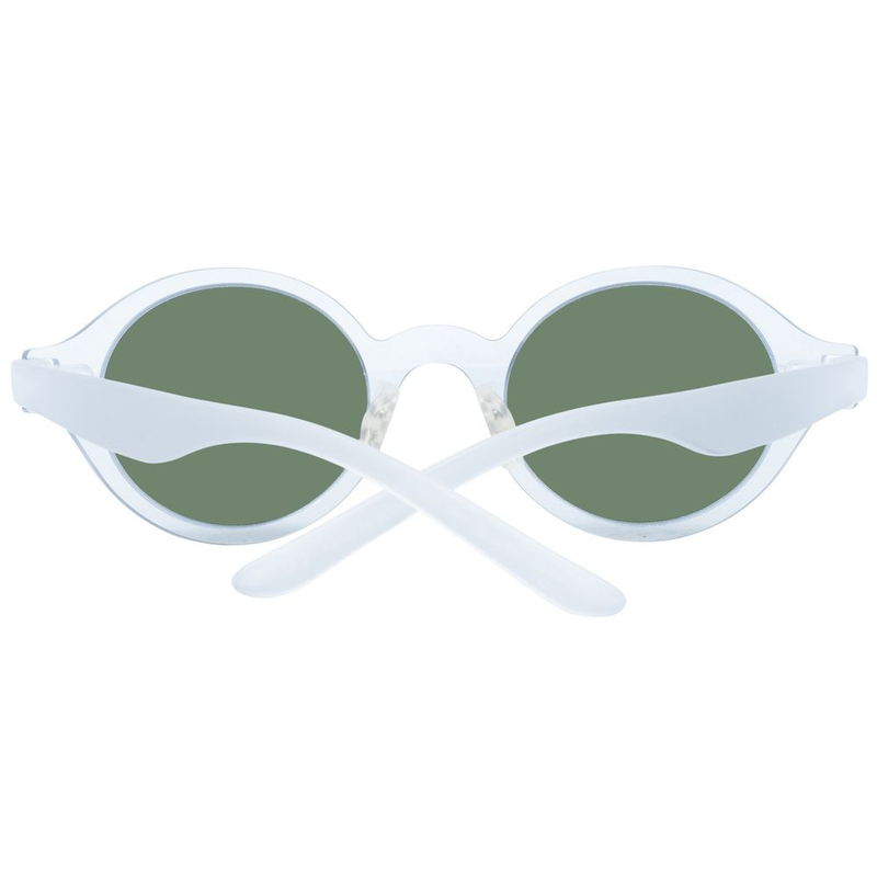 Transparent plastic sunglasses-null