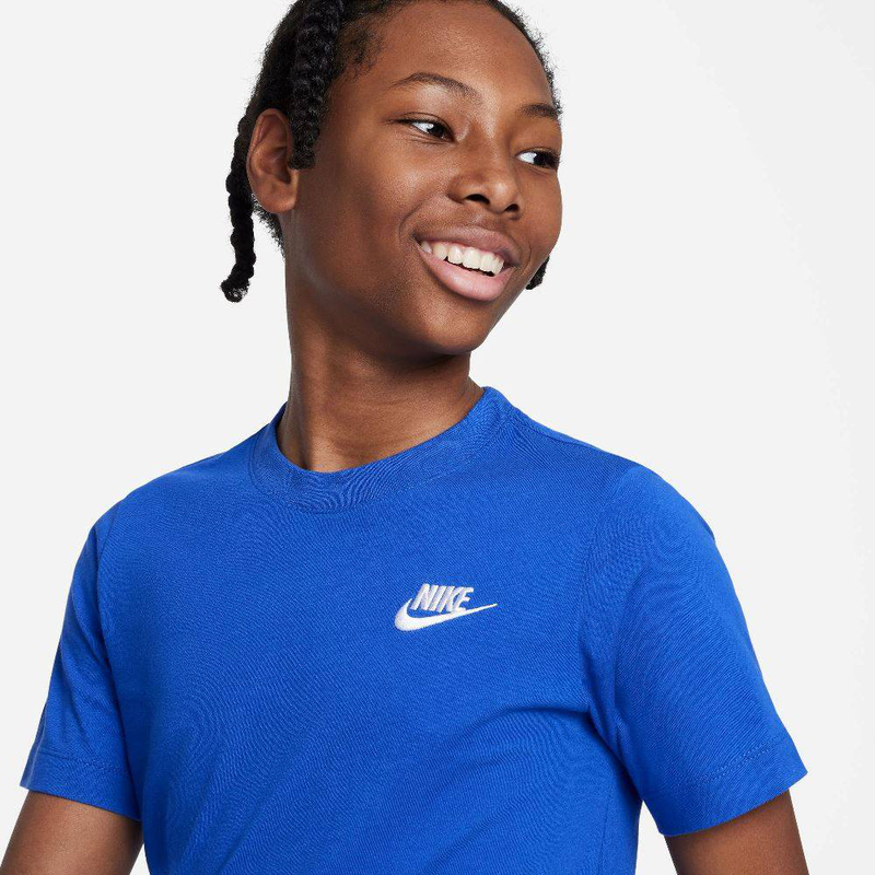 Nike sportswear boys embroidery futura t-shirt-null