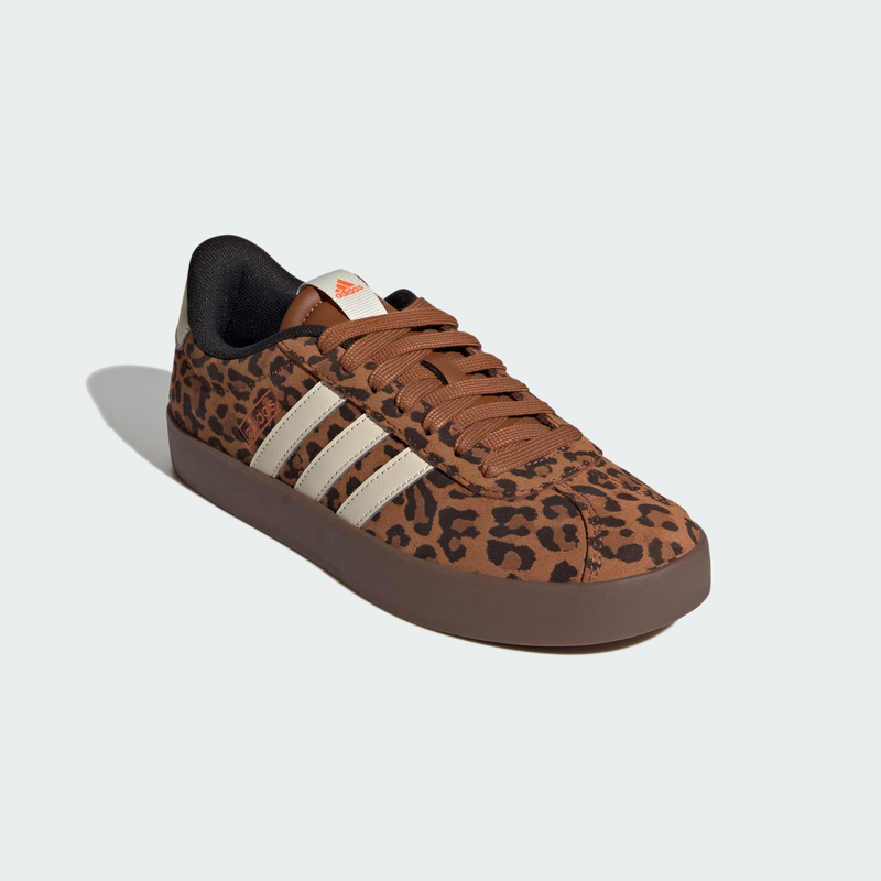 Adidas vl court 3.0 leopard animal print-null