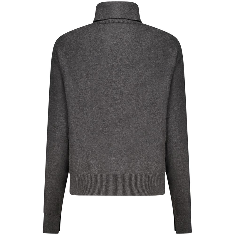 Black cotton women sweater-null
