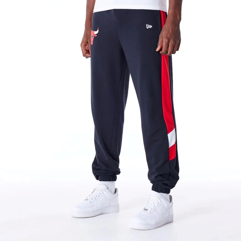 New era nba panel jogger chibul  blkfdr-null