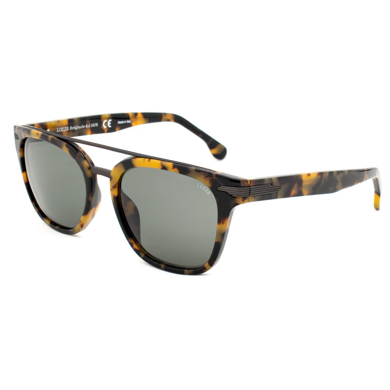 Bicolor acetate sunglasses-null