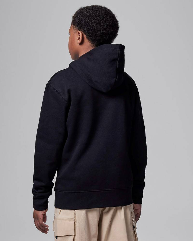 Nike jordan boys mj brooklyn fleece pullover image number null