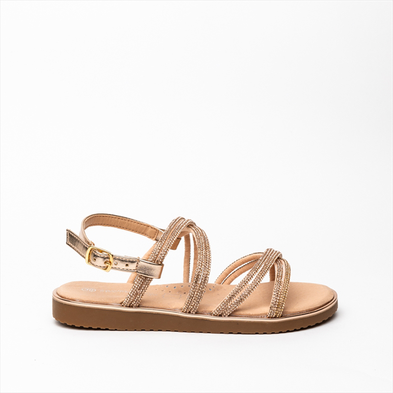 Miss belgini with diamante details girls sandals-null