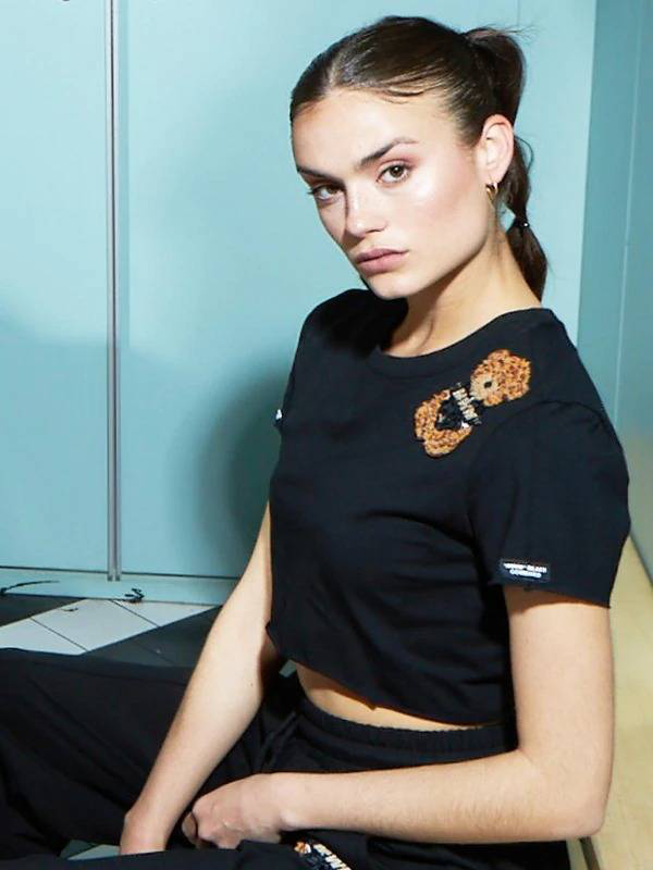 Mwm teddy crop top-null
