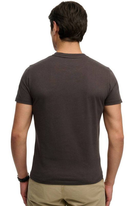 Organic cotton essential logo t-shirt-null