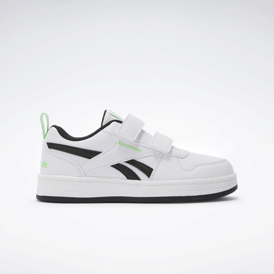 Reebok boy's royal prime 2.0 two strap, White/black, medium