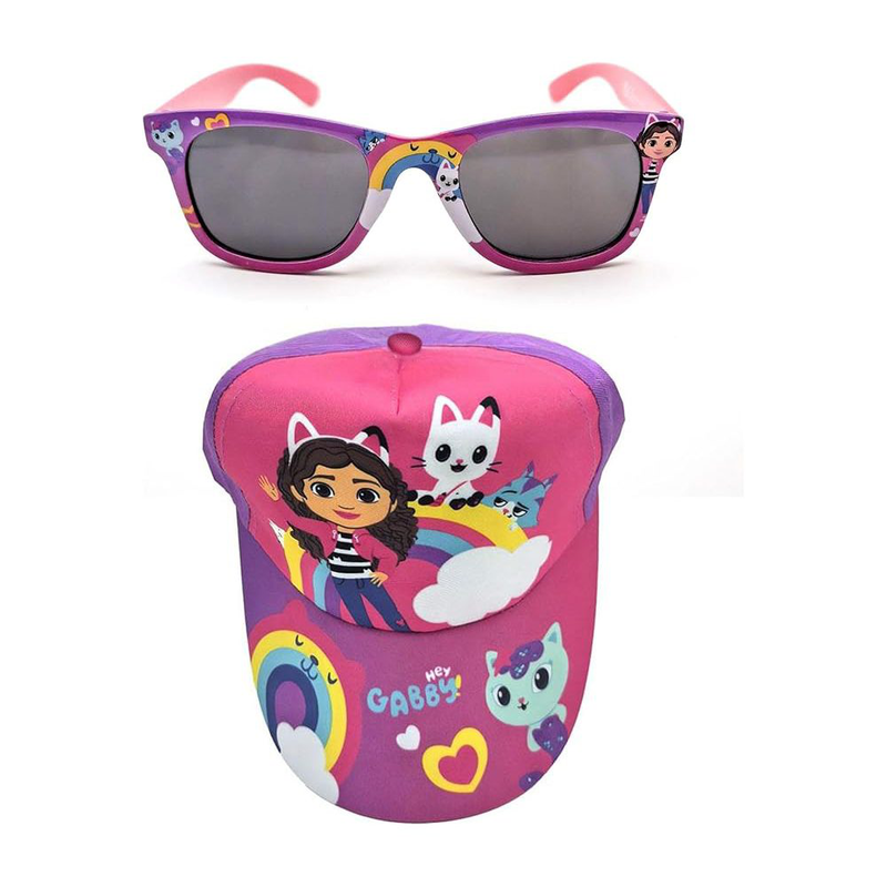 Gabby's dollhouse cap & sunglasses-null