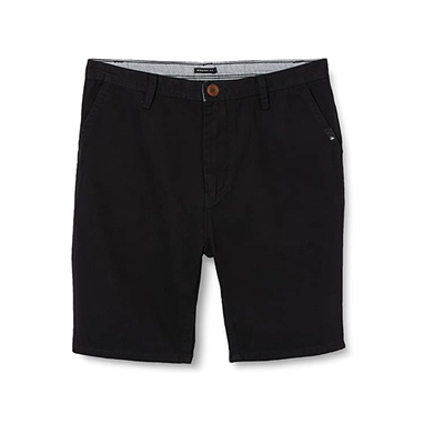 Quiksilver boy walkshorts everyday chino light youth (eqbws0, Kvj0-black, medium