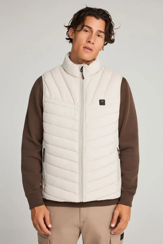 Padded vest - funky buddha-null